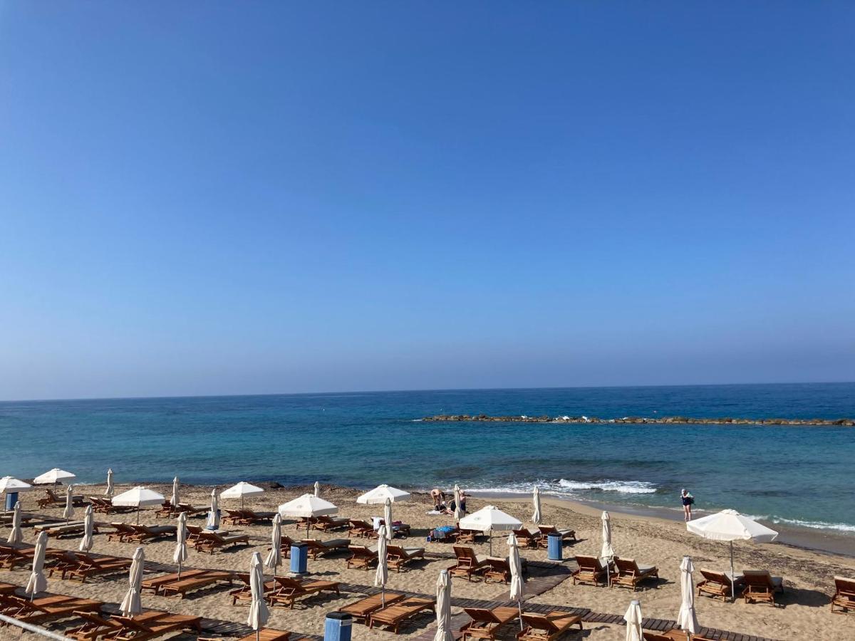 Sun Julz Apartments On The Beach Pafos Dış mekan fotoğraf