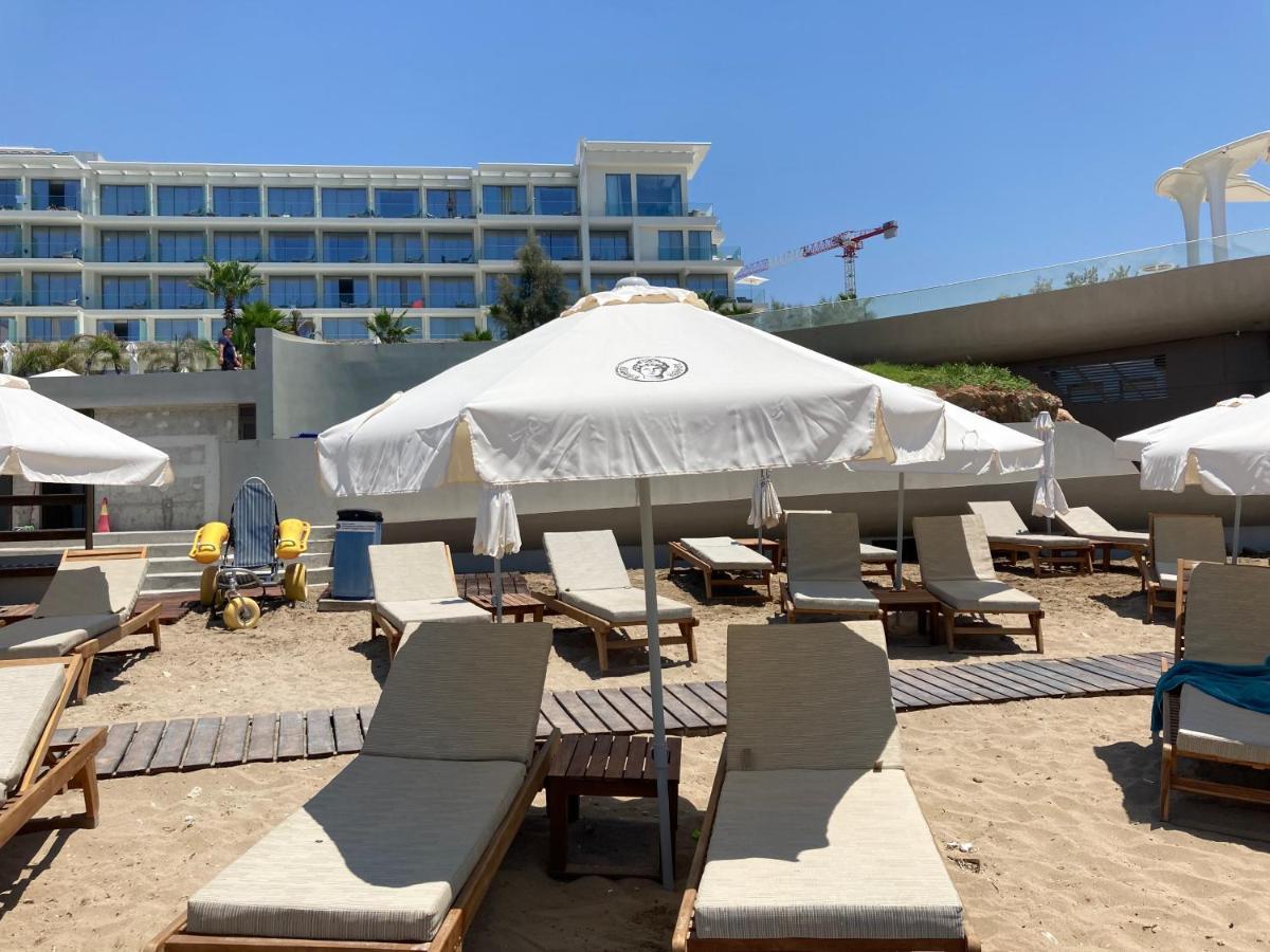 Sun Julz Apartments On The Beach Pafos Dış mekan fotoğraf
