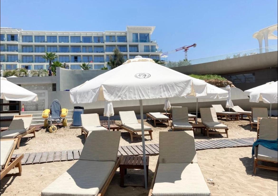 Sun Julz Apartments On The Beach Pafos Dış mekan fotoğraf